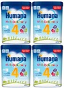 HUMANA 4 Little Explorers next mlieko 4x650 g