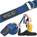 JOGA STRAP opasok na jogu 4FIZJO NAVY BLUE