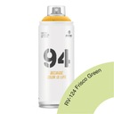 Montana Mtn 94 Spray 400 ml RV-124 zelená