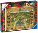 Puzzle Ravensburger 1500 ks Mapa Rokfortu 16599