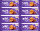 Milka Choco Grain sušienky 126 g x8