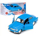 Kovový model SKODA OCTAVIA 1959 v mierke 1:34