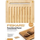 FISKARS drevená doska na krájanie 35 x 25 cm M1