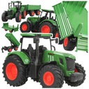 Traktor s prívesom Poľnohospodárska technika Traktor Sklápač Farmársky set 41 cm