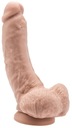 Hrubý ťažký dildo penis so zakriveným tvarom