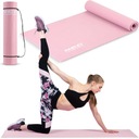 VEĽKÁ JOGA FITNESS AEROBICKÁ PODLOŽKA NA CVIČENIE 173x61cm HRUBÝ PROTIŠMYK 0,6cm