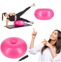 Fitness gymnastická lopta na cvičenie Pilates, 50 cm