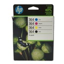 HP 364 Originál HP 364 CMYK N9J73AE 4-BALENIE