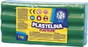 PLASTICIN NA MODELOVANIE ZELENÝ PLASTICIN 1KG