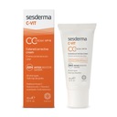 SESDERMA C-VIT CC KRÉM vyrovnáva tón pleti SPF15