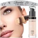 Claresa Illuminating face foundation Doll up 03 light medium + FILE