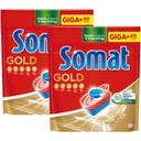 SOMAT GOLD GIGA TABLETY UMÝVAČKY RIADU 2X 90 KS