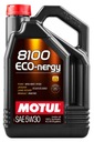 MOTUL OIL MOTUL 5W30 4L 8100 ECO NERGY / SL / A5/B5 / WSS M2C 913D / RN070