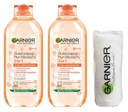 2x Garnier Skin Naturals exfoliačná micelárna tekutina na odličovanie + ZADARMO