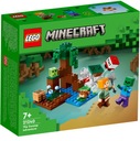 LEGO Minecraft 21240 Dobrodružstvo v mokrinách