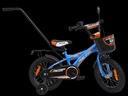 14 palcový PRIME BMX Sport BLUE metalický bicykel
