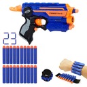 NERF ELITE FIRESTRIKE LASEROVÉ ZMIERENIE + EXTRAS