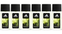 ADIDAS DEODORANT 75ML PURE GAME BALENIE 6 ks!!