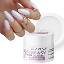 CLARESA SOFT & EASY NAIL BUILDING GEL MILKY WHITE 45 G