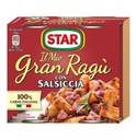 IL MIO GRAN RAGU' CON SALSICCIA CESTOVINOVÁ OMÁČKA