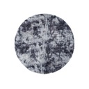 Koberec SILK 130x130 Soft Thick Shaggy Circle v3