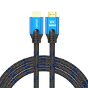 Kábel HDMI M v2.1, 3m, 8K, medený