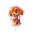 Figúrka tortovej sviečky Paw Patrol Paw Patrol Skye