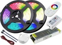 Profesionálny LED SET 20m RGB pásik 2x10m 24V