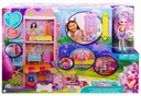 ENCHANTIMALS SET DOLLHOUSE SET URBAN CAFE + BÁBIKA HJH65