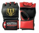 Uchopovacie rukavice, grappling, MMA, MASTERS GF-30 S