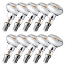 LED žiarovka E14 4W R50 MUSHROOM 3000K x10