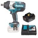 MAKITA NÁRAZOVÝ KLÚČ DTW1001Z 3/4 1050Nm + 5Ah + LOD