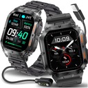 PÁNSKE HODINKY SMARTWATCH VOLANIA MENUPL IP68 AMOLED VOLANIA SÚPRAVA 2 REMÍNOV