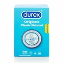 Kondómy - Durex Originals Classic Natural 20