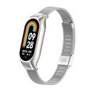 NÁRAMOK PRE XIAOMI MI BAND 7 ELEGANTNÝ SILVER MI BAND 7 STRAP