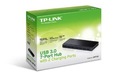 Hub TP-LINK UH720 7x USB 3.0, čierny