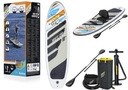 Hydro-Force Sup Board 305 x 84 x 12 cm Biela čiapka Bestway 65341