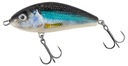 Wobler Salmo Fatso Sinking 10cm/52g Holo Smelt