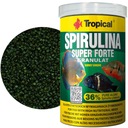 Tropické granule Super Spirulina 1000 ml Food