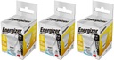 3x ENERGIZER GU10 LED žiarovka 3W 35W 230lm S18540