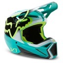 Terénna enduro prilba Fox V1 LEED TEAL