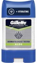 GILLETTE CLEAR GEL ALOE hydratačný gél PRE MUŽOV 70ML