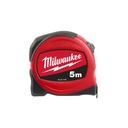 MILWAUKEE MEASURING TAPE SLIM 5M WIDER 48227705