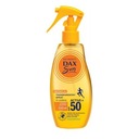 Dax Sun Transparentný sprej na opaľovanie Active+ SPF 50 200 ml