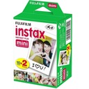 INSTAX MINI 9 11 kazeta Fujifilm Glossy 20 fotografií!