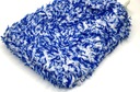 BLUE HORNET Microfiber Car Wash Mitt - umývacia rukavica