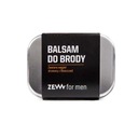 ZEW FOR MEN prírodný balzam na bradu s dreveným uhlím 80 ml