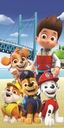 UTERÁK PAW PATROL 70x140 BAVLNA RYDER CHASE MARSHALL ZUMA RUBBLE