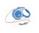 FLEXI Leash New Comfort XS lano 3m 8kg modré