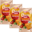 Lay's Oven Baked Crackers Tomato Basil 3x 80g